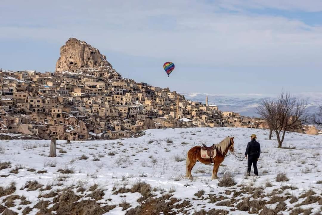 Uchisarstonehouse Hotel Nevsehir Exterior photo